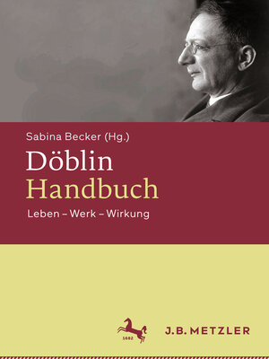 cover image of Döblin-Handbuch